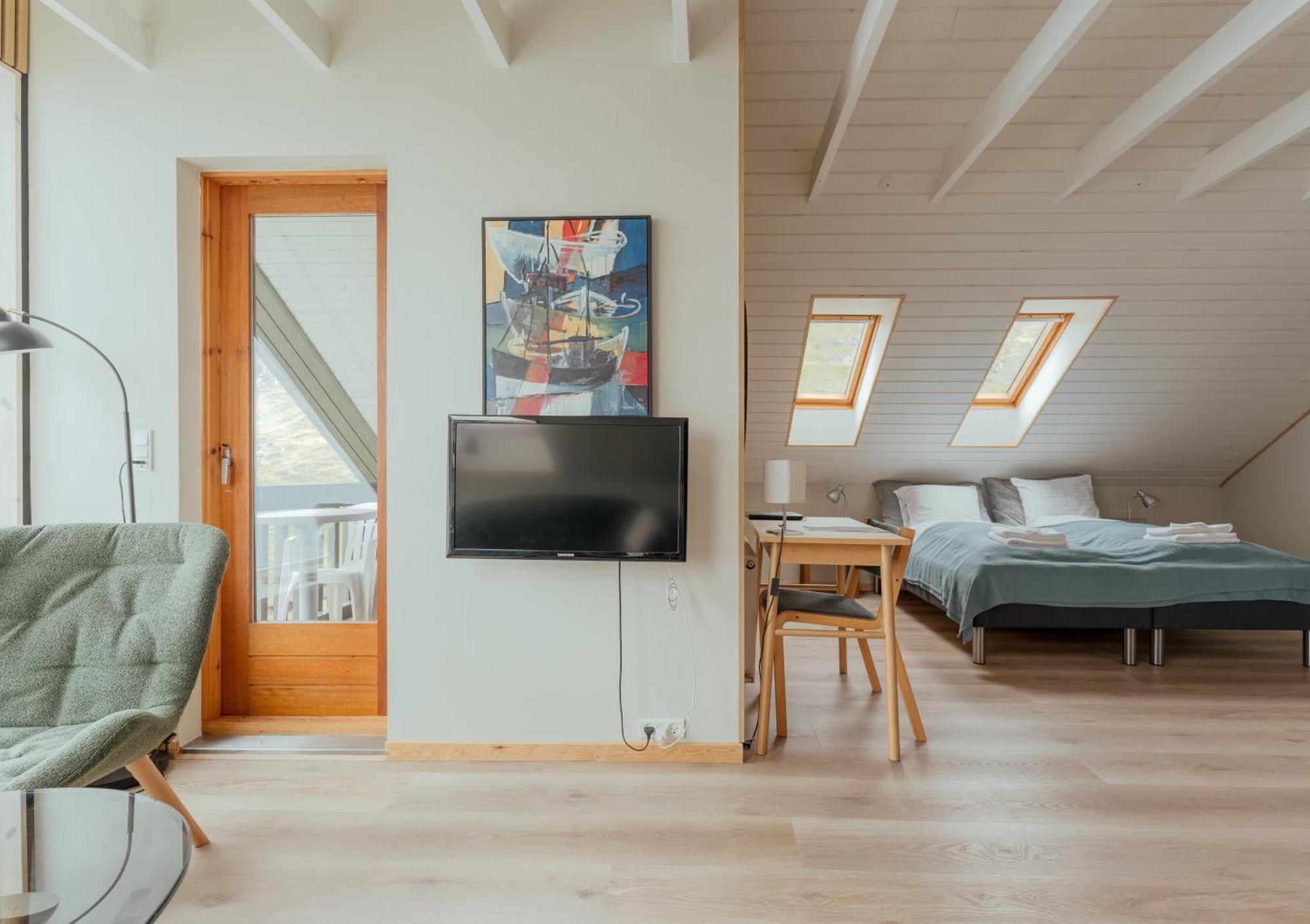 A Tromini Guesthouse トースハウン エクステリア 写真